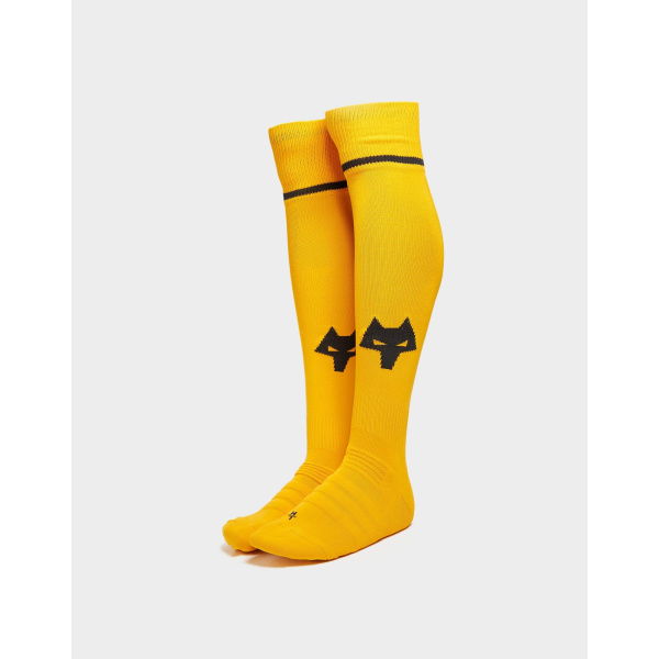 Castore Wolverhampton Wanderers FC 2023/24 Home Socks.