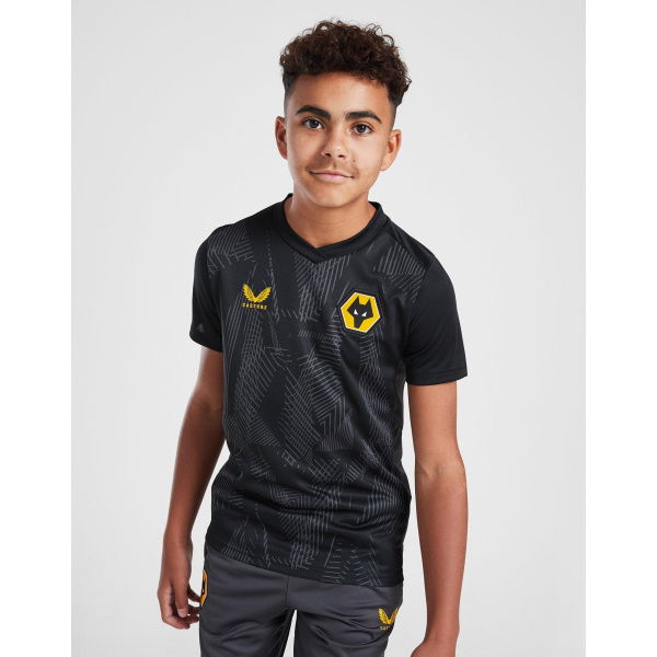 Castore Wolverhampton Wanderers FC Warm Up T-Shirt Junior