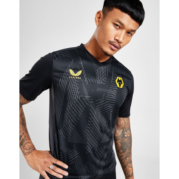Castore Wolverhampton Wanderers Matchday Warm Up T-Shirt