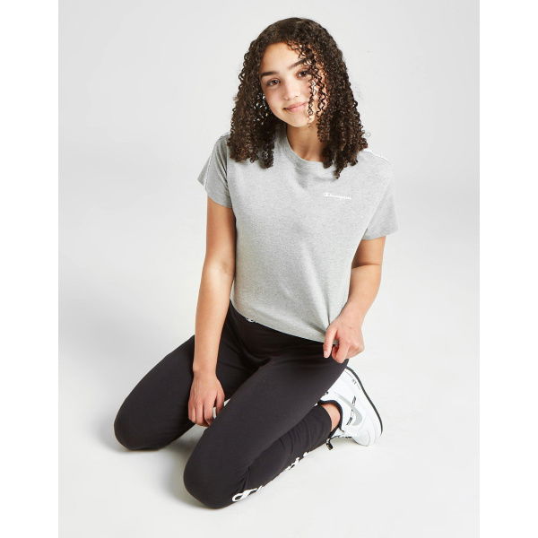 Champion Girls Crop T-Shirt Junior