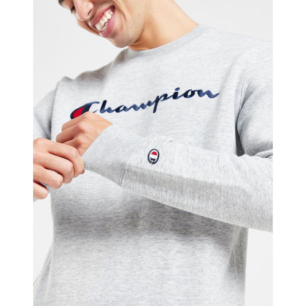 Champion Legacy Large Logo Crew Sweatshirt