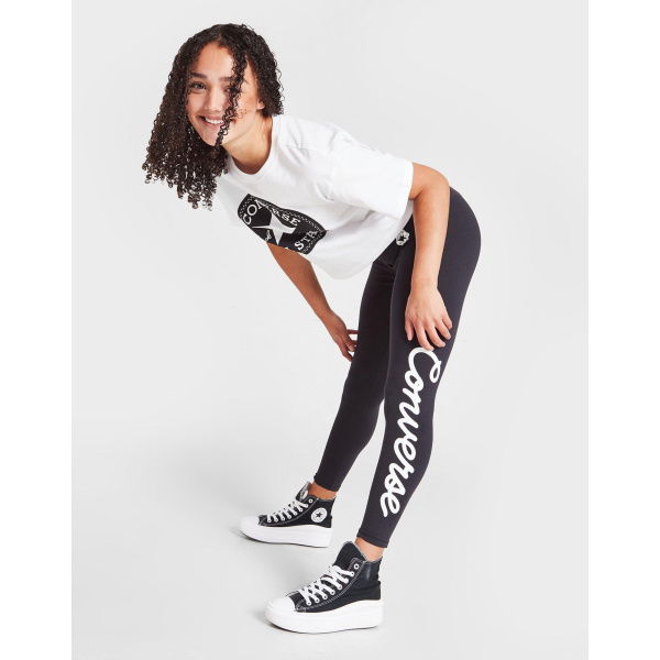 Converse Girls Signature Chuck Leggings Junior