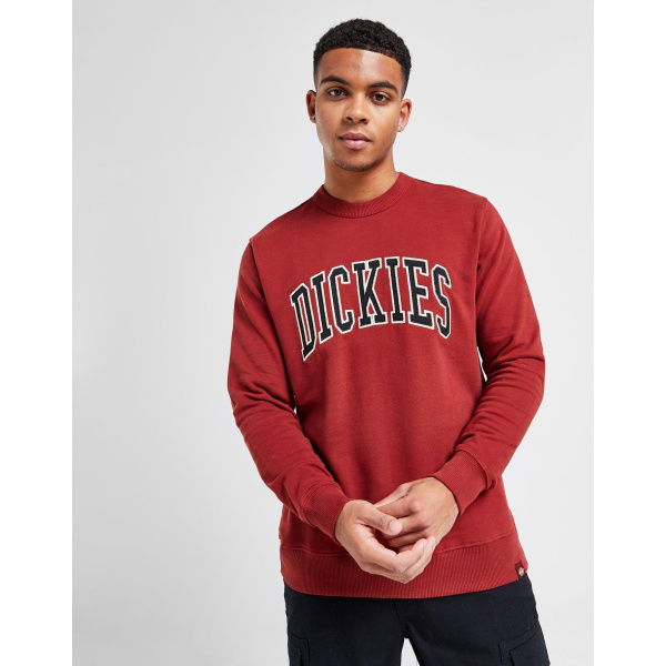 Dickies Aitkin Varsity Large Logo Sweatshirt