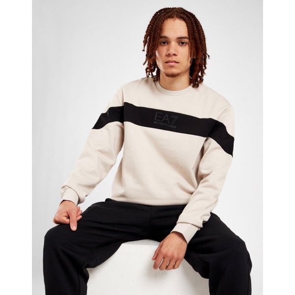 EA7 Panel Sweatshirt