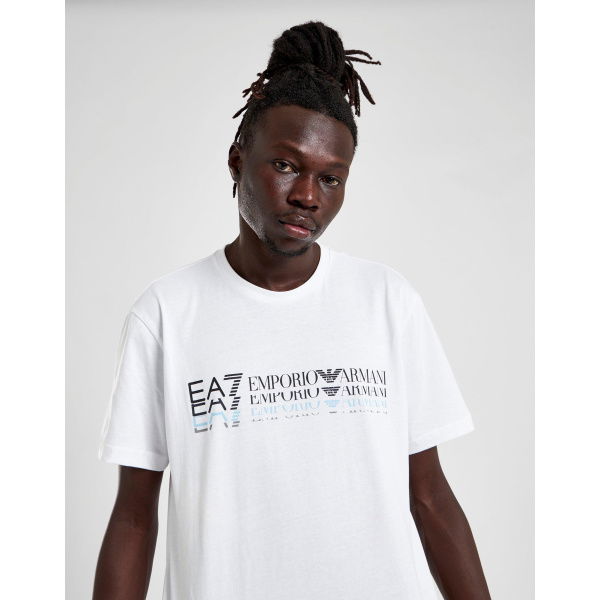 EA7 Repeat Logo T-Shirt