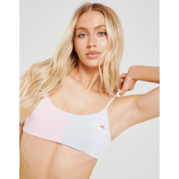 Ellesse Colour Block Bikini Top