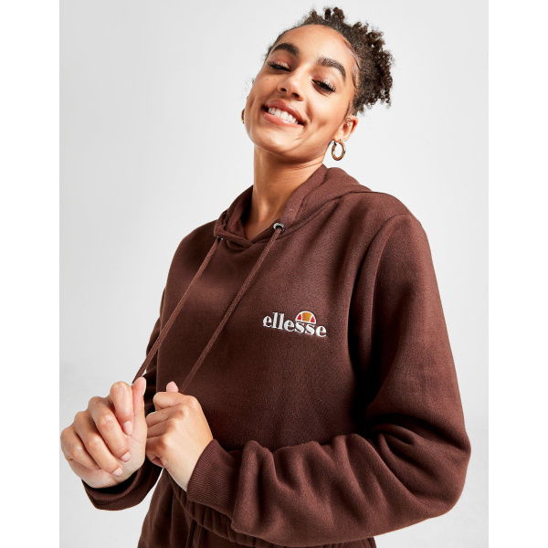 Ellesse Core Crop Overhead Hoodie