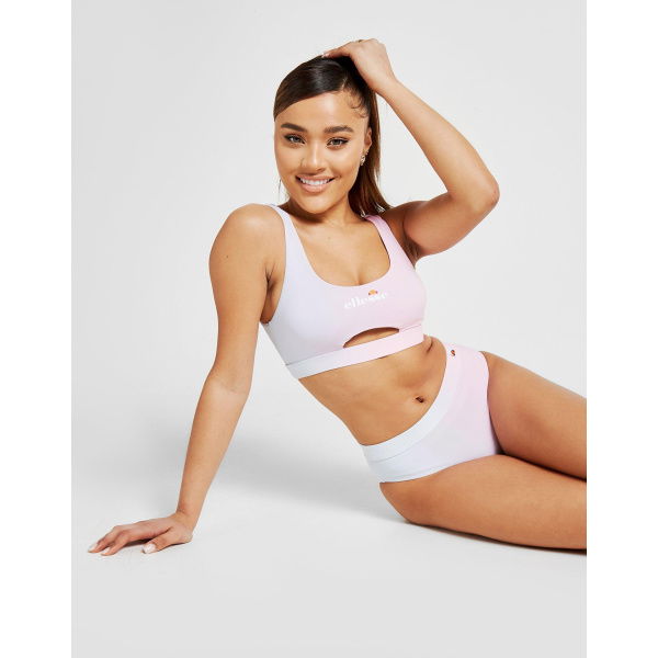 Ellesse Fade High Waisted Bikini Bottoms