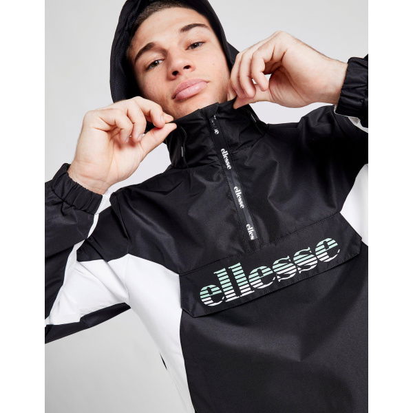 Ellesse Woven 1/4 Zip Jacket