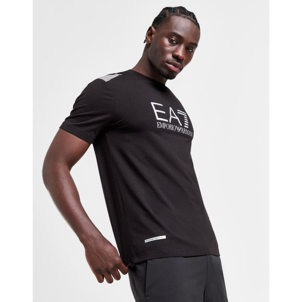 Emporio Armani EA7 7 Lines Logo T-Shirt