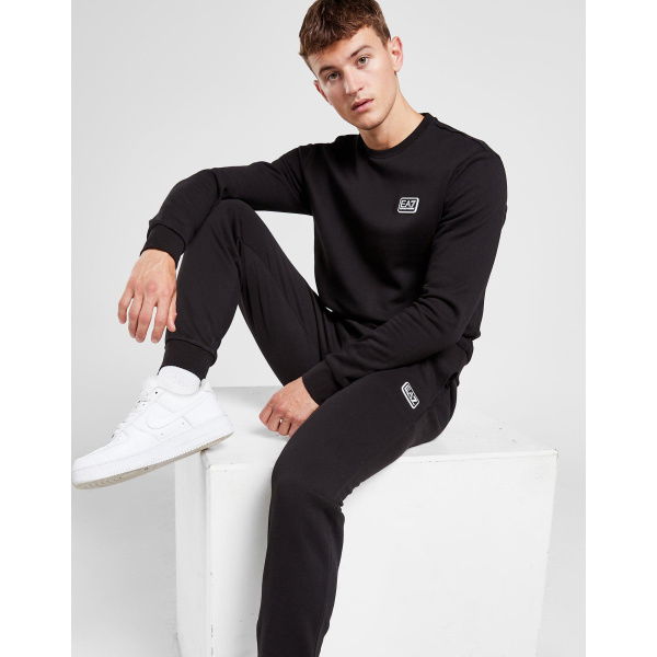 Emporio Armani EA7 Badge Crew Tracksuit