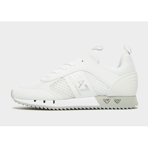 Emporio Armani EA7 B&W Mesh Run Women's