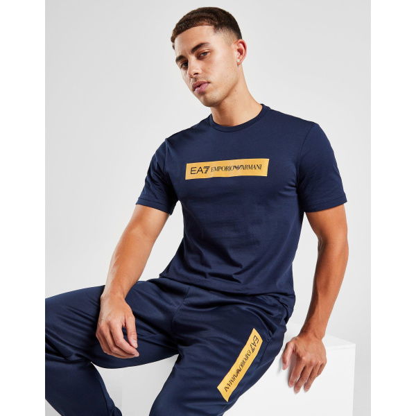 Emporio Armani EA7 Box Logo T-Shirt