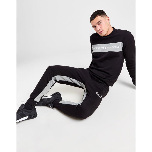 Emporio Armani EA7 Colour Block Crew Tracksuit