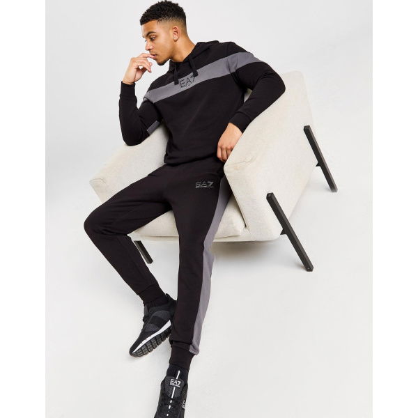 Emporio Armani EA7 Colour Block Overhead Tracksuit