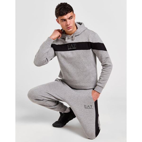 Emporio Armani EA7 Colour Block Overhead Tracksuit