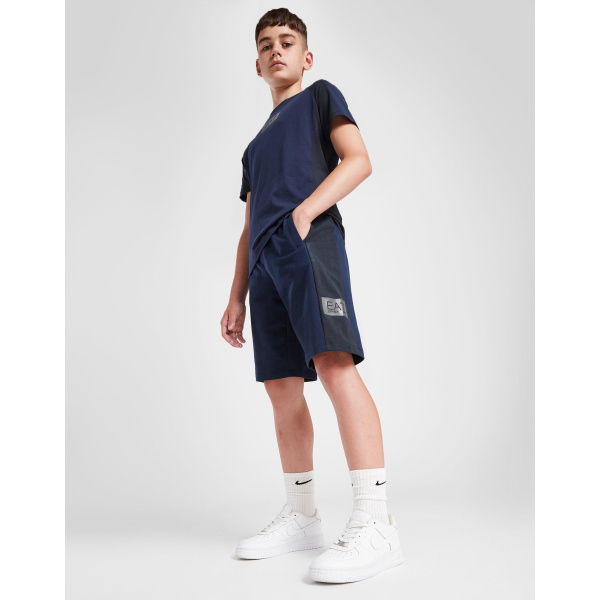 Emporio Armani EA7 Colour Block Shorts Junior