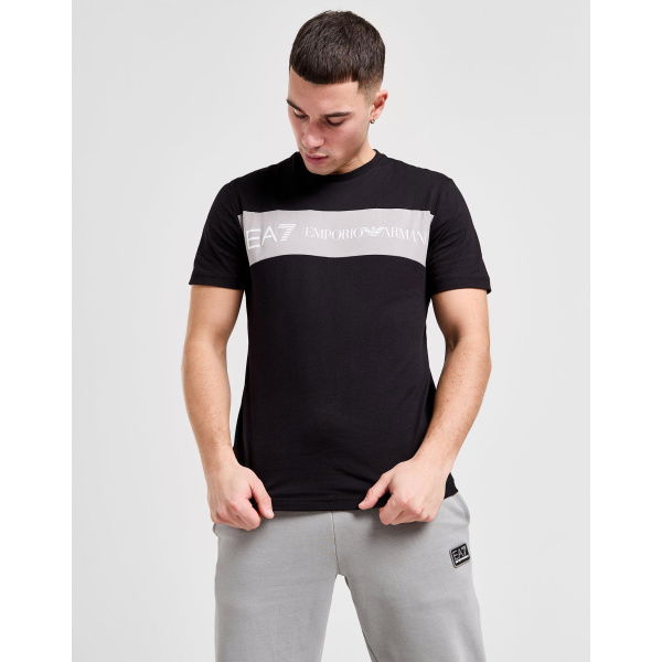 Emporio Armani EA7 Colour Block T-Shirt