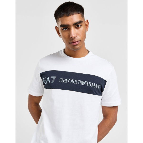 Emporio Armani EA7 Colour Block T-Shirt