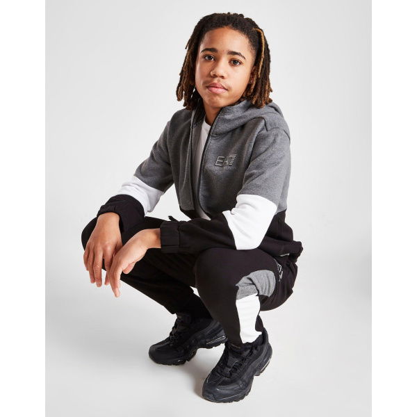 Emporio Armani EA7 Colour Block Tracksuit Junior