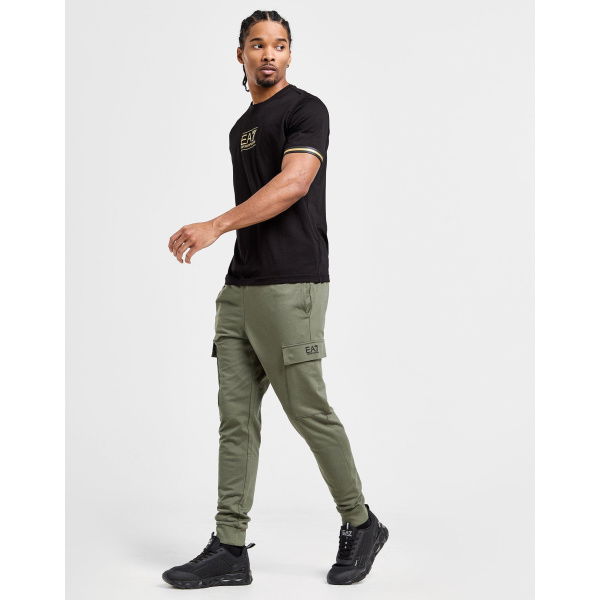 Emporio Armani EA7 Core French Terry Cargo Joggers