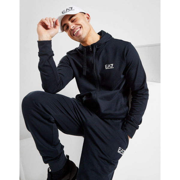 Emporio Armani EA7 Core French Terry Hooded Tracksuit