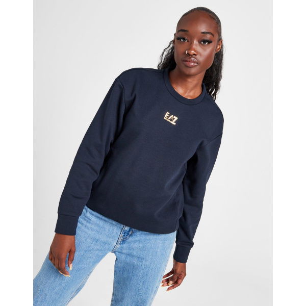 Emporio Armani EA7 Core Logo Crew Sweatshirt