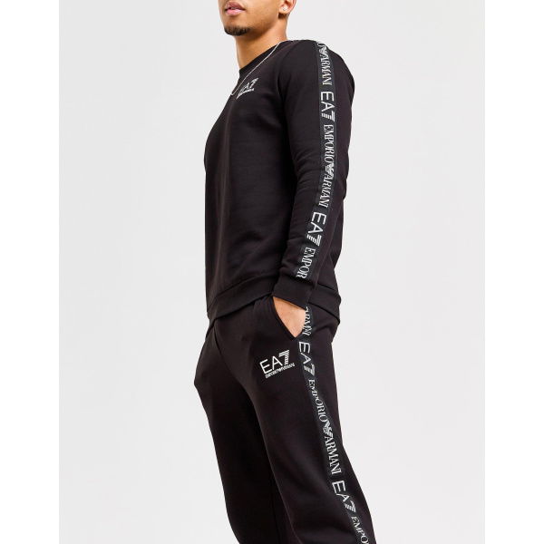 Emporio Armani EA7 Crew Reflective Tape Tracksuit