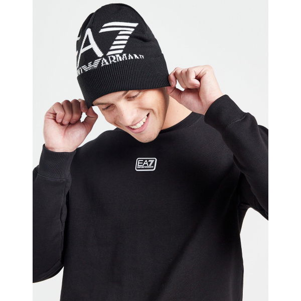 Emporio Armani EA7 Cuffed Beanie Hat