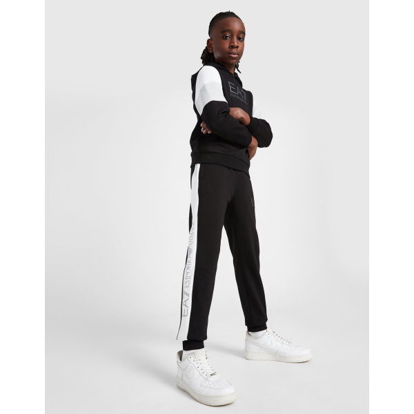 Emporio Armani EA7 Cut And Sew Joggers Junior