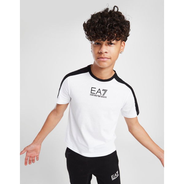 Emporio Armani EA7 Cut And Sew T-Shirt Junior