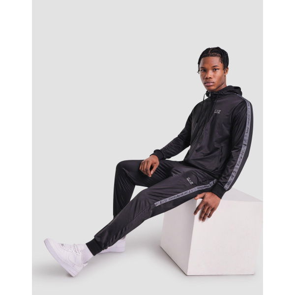 Emporio Armani EA7 Grain Tape Poly Tracksuit