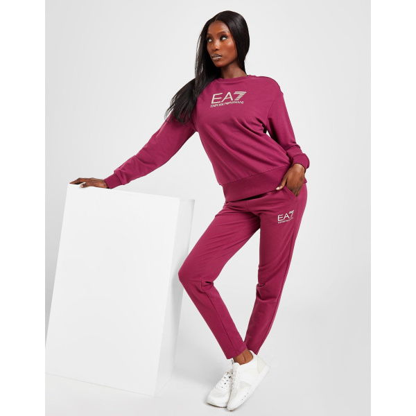 Emporio Armani EA7 Logo Crew Tracksuit