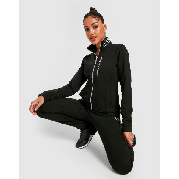 Emporio Armani EA7 Logo Zip Tracksuit