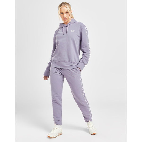 Emporio Armani EA7 Overhead Hoodie Tape Tracksuit