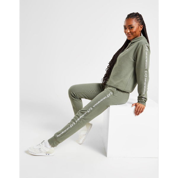 Emporio Armani EA7 Overhead Hoodie Tape Tracksuit