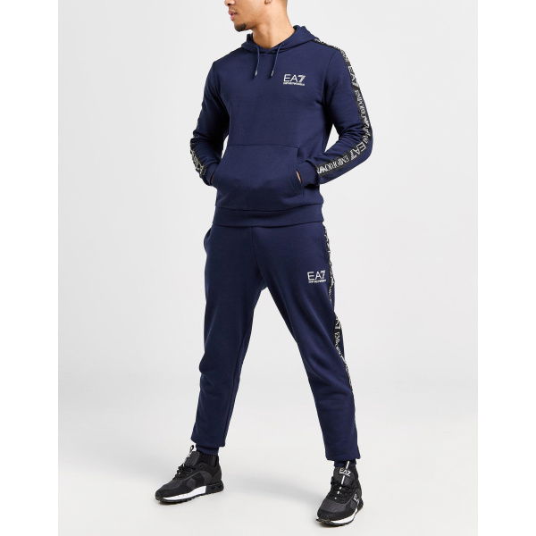 Emporio Armani EA7 Overhead Reflective Tape Tracksuit