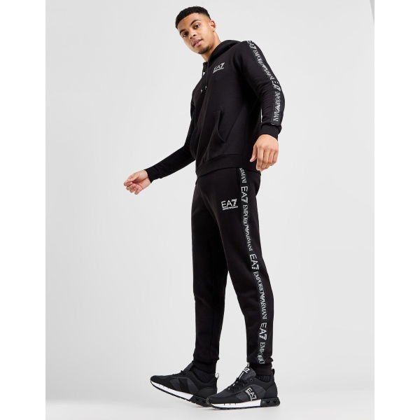 Emporio Armani EA7 Overhead Reflective Tape Tracksuit