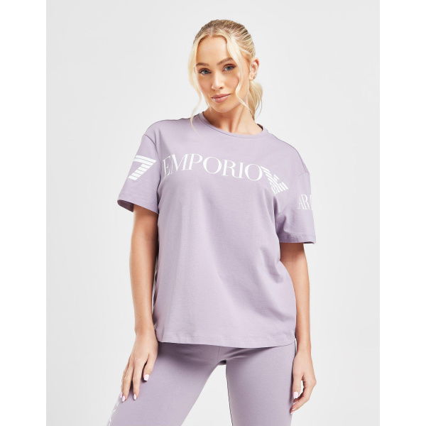 Emporio Armani EA7 Oversized Logo T-Shirt