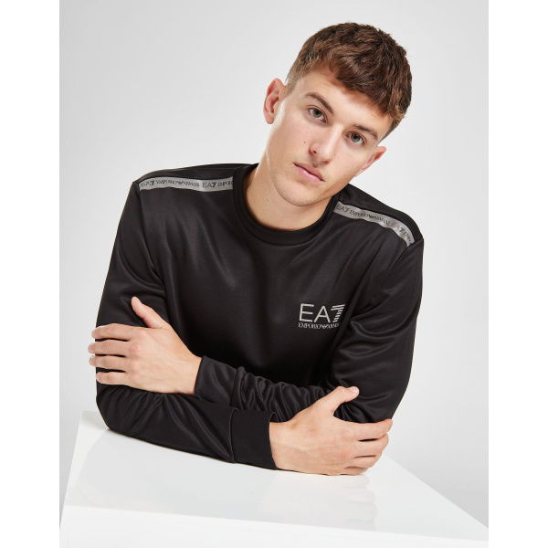 Emporio Armani EA7 Poly Fleece Crew Sweatshirt