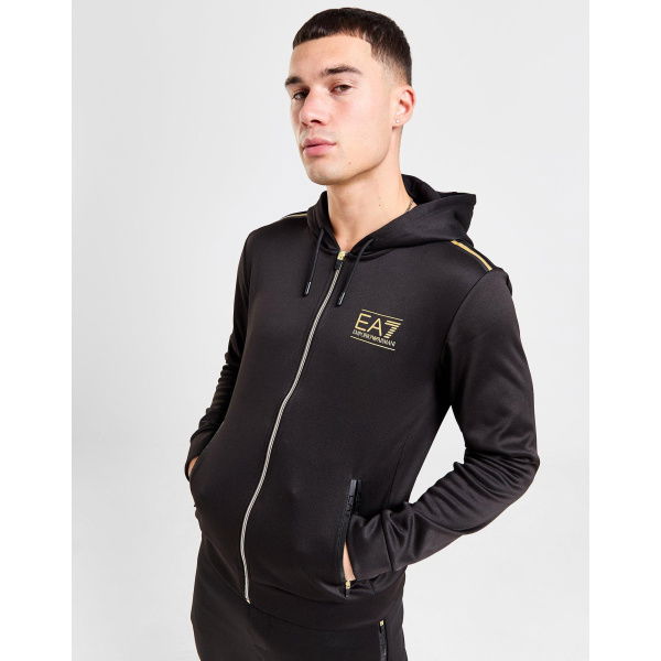 Emporio Armani EA7 Poly Full Zip Hoodie