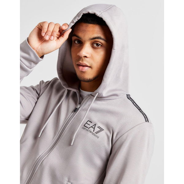 Emporio Armani EA7 Poly Tech Full Zip Hoodie