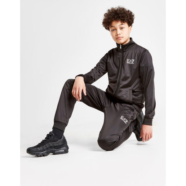 Emporio Armani EA7 Poly Tricot Tracksuit Junior