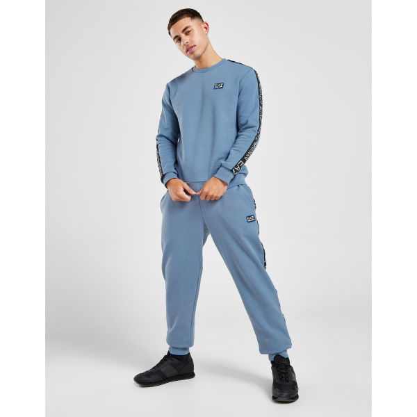 Emporio Armani EA7 Reflect Tape Crew Tracksuit