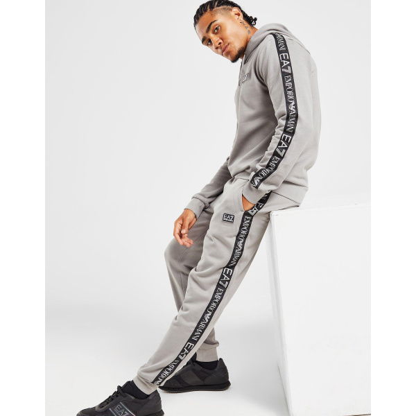 Emporio Armani EA7 Reflect Tape Overhead Tracksuit