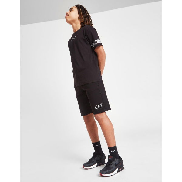 Emporio Armani EA7 Reflective 7 Lines Shorts Junior