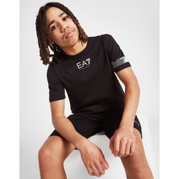Emporio Armani EA7 Reflective 7 Lines T-Shirt Junior