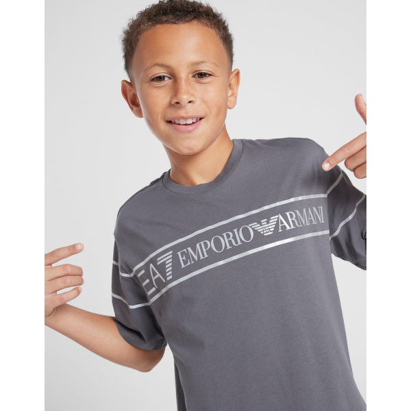 Emporio Armani EA7 Reflective Print T-Shirt Junior
