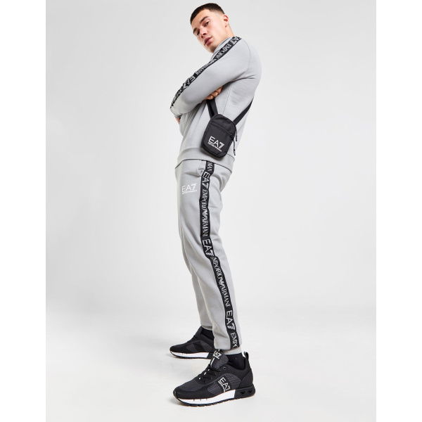 Emporio Armani EA7 Reflective Tape Crew Tracksuit