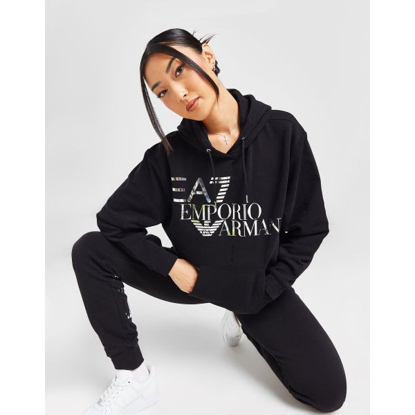 Emporio Armani EA7 Shine Logo Hoodie